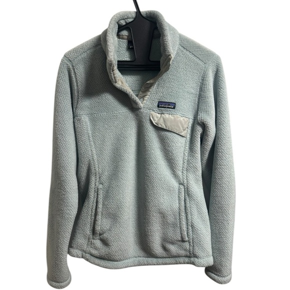 Patagonia Jackets & Blazers - Patagonia Women’s Better Sweater Snap-T Fleece Pullover Mint Green Size Small